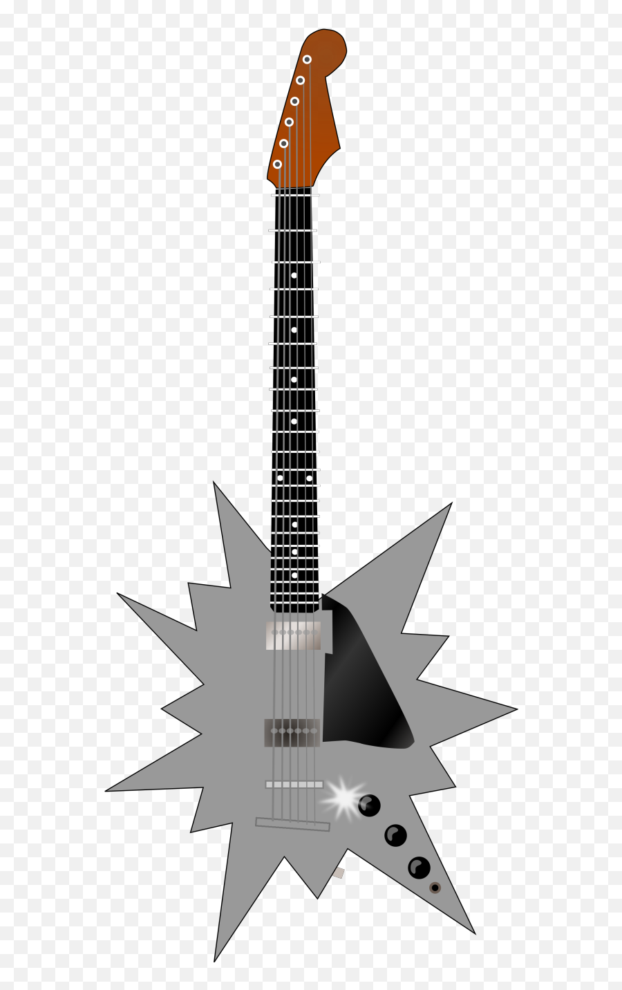 Bass - Guitar Png Svg Clip Art For Web Download Clip Art Vertical,Gimp Icon