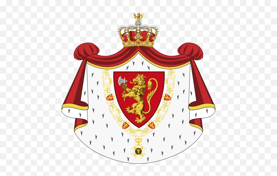 Nobility Of The World - Index Norwegian Coast Of Arms Png,Crown Icon Mii
