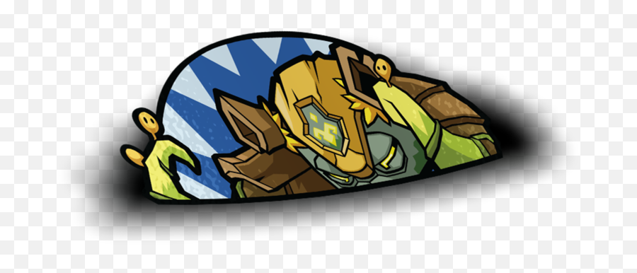 Orisa Forest Spirit Peeker Sticker - Illustration Png,Orisa Transparent