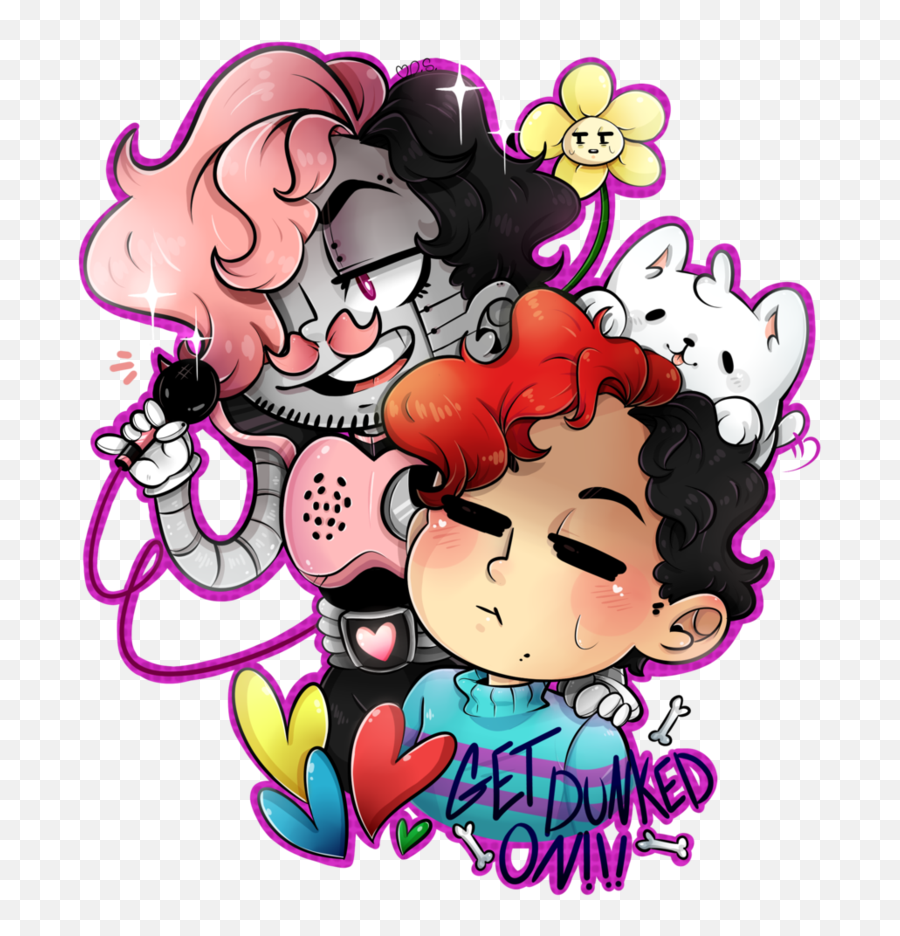 Download Markiplier In Undertale By Darkmagic - Markiplier Jacksepticeye Undertale Png,Jacksepticeye Png
