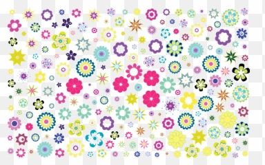 Floral Background Png Picture 405619 - Colorful Background Hd