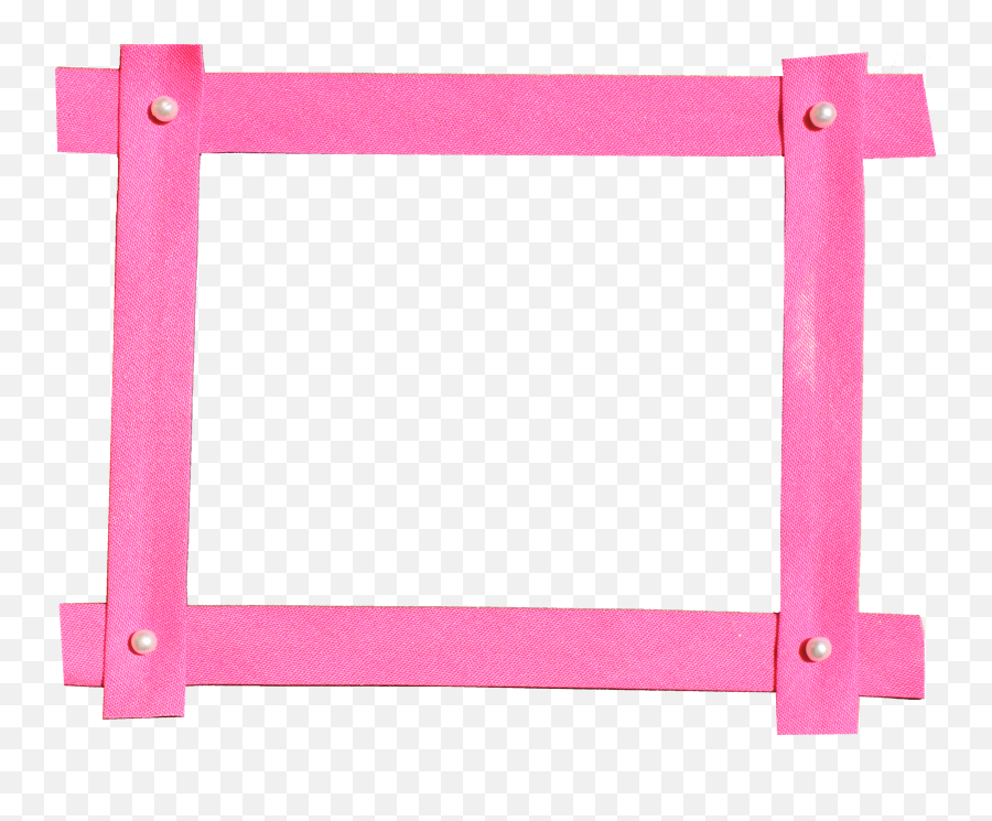 Square Pink Frame Png Hd Mart - Hello Kitty Frame Png,Square Picture Frame Png