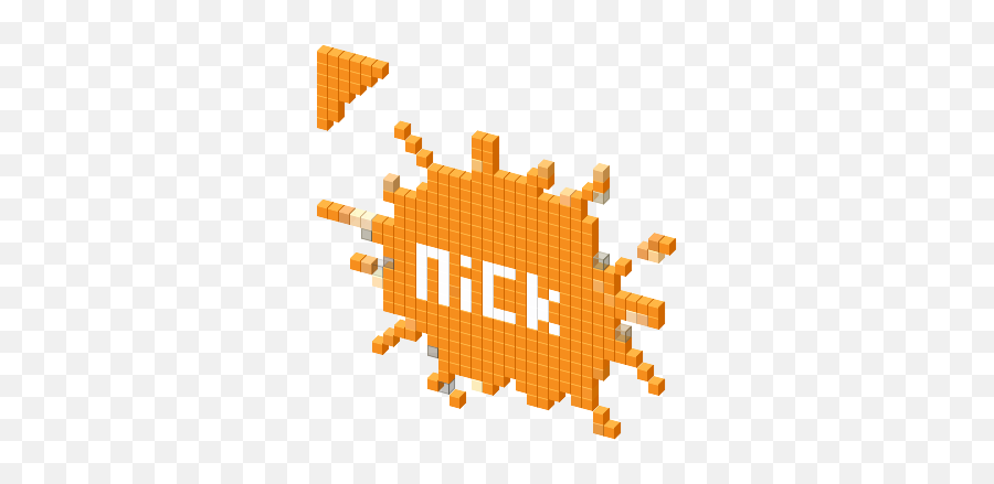 Nickelodeon Logo Cursor - Clip Art Png,Nickelodeon Icon