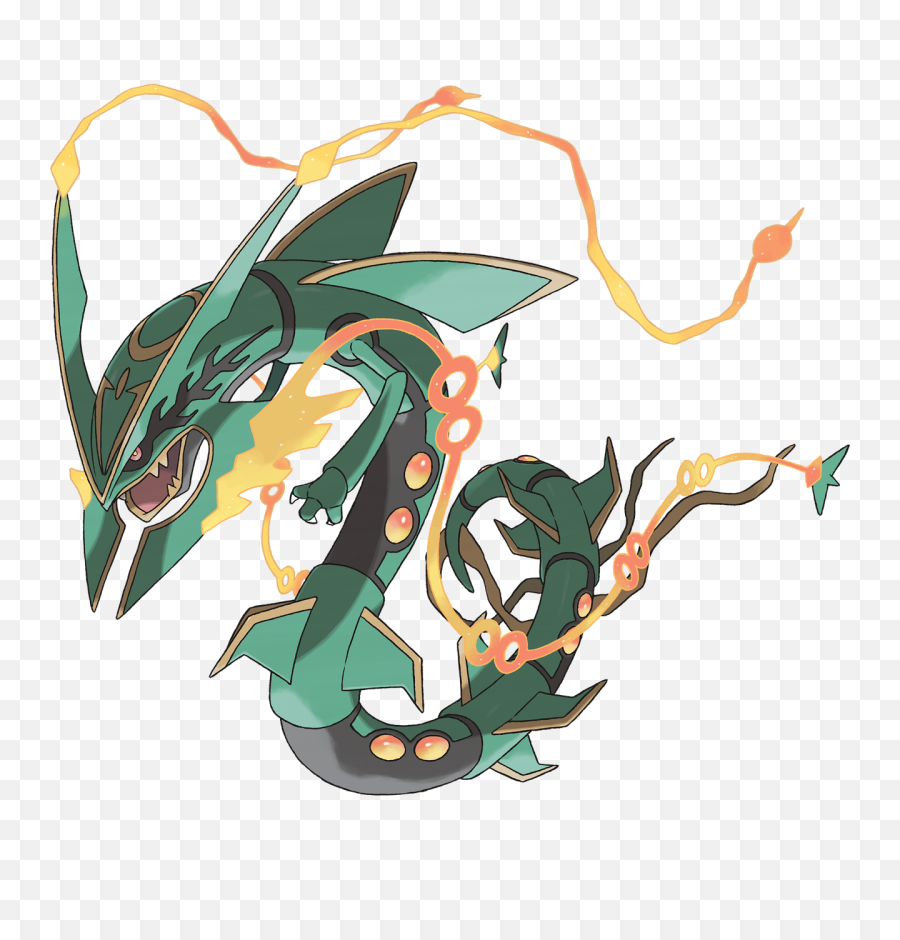 Which Is The Best Legendary Pokemon In - Mega Rayquaza Png,Legendary Pokemon Png