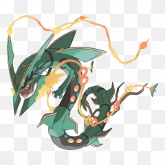 Which Is The Best Legendary Pokemon In - Mega Rayquaza Png,Legendary Pokemon Png