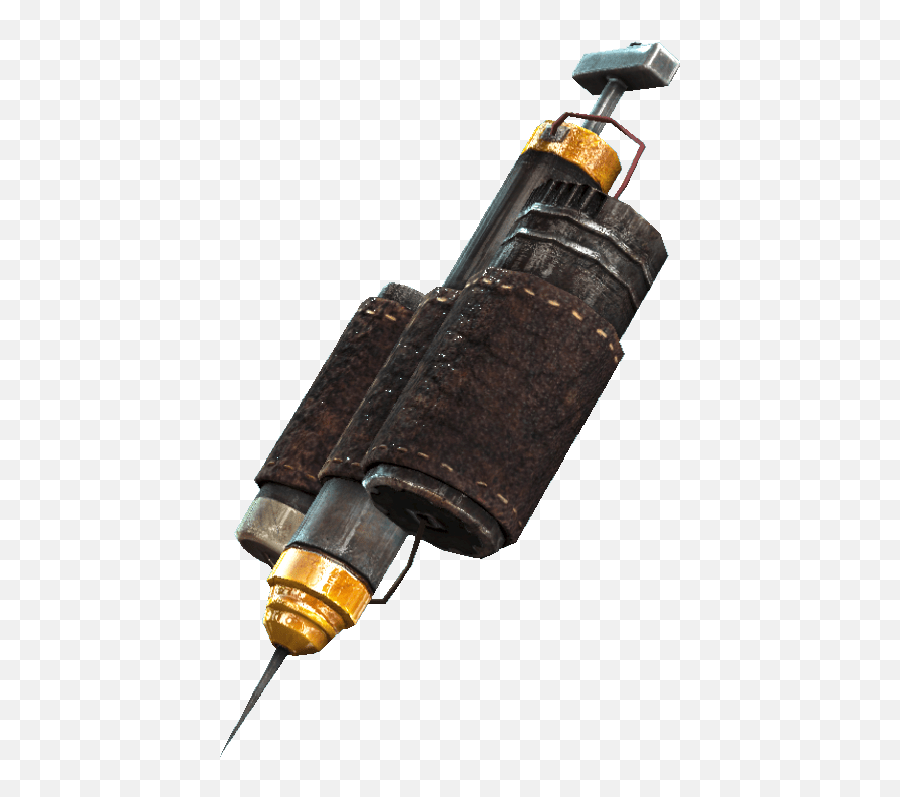 Fallout 4 Syringe Transparent Png - Stickpng Psycho Fallout,Syringe Transparent Background