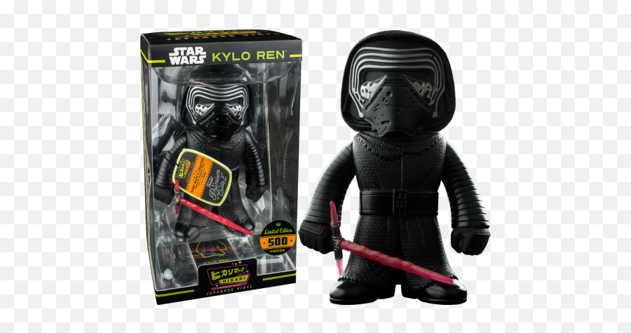 Star Wars Episode Vii The Force Awakens - Hikari Kylo Ren Dark Side Japanese Vinyl Figure Star Wars Png,Kylo Ren Png