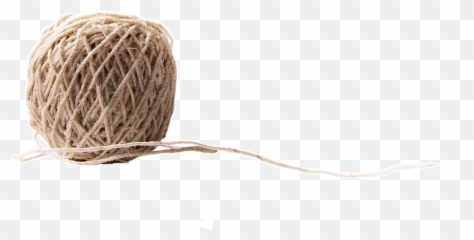 Download Hd Twine String Png - Wool String Png,Twine Png