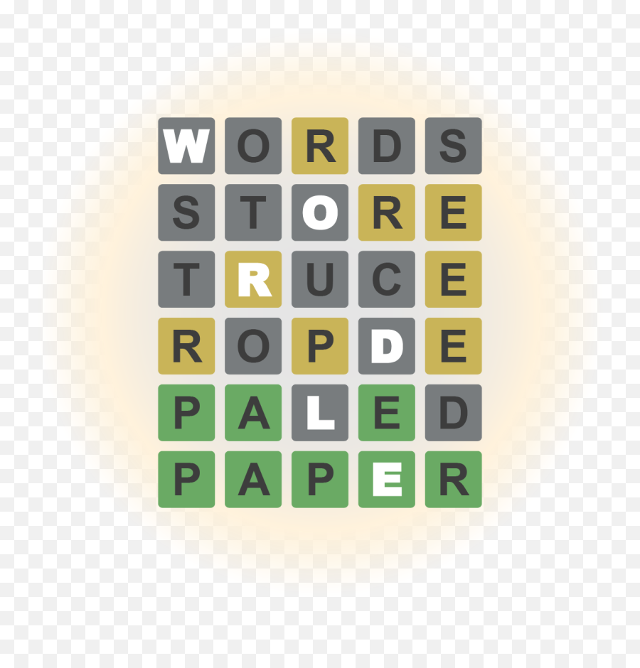 Wordle Skyrockets As Popular Word Puzzle Transparent PNG