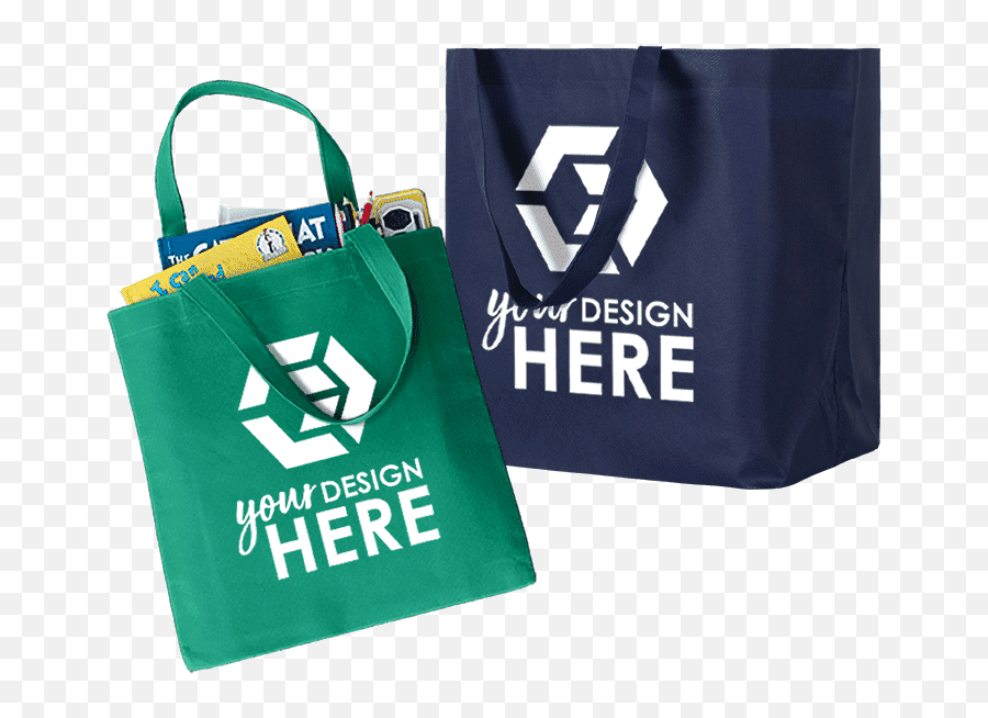 Custom Tote Bags - Giveaway Branded Tote Bags Totally Png,Dsw Icon Tote