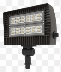 Outdoor Spotlight Bulb - Led Flood Light Roof Mount Png,Stadium Lights Png