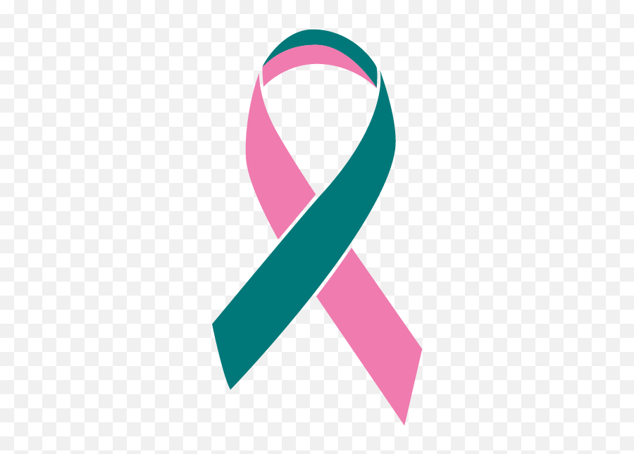 Cancer Ribbon Colors - Cervical And Breast Cancer Awareness Png,Breast Cancer Logo