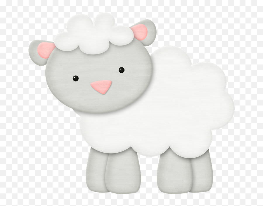 Stuffed Animal Clipart Lamb - Animales Granja Png Oveja Animales De La Granja Borrego,Animal Clipart Png