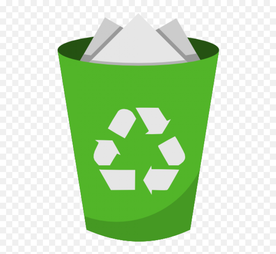 Recycle Bin Png Image - Recycle Bin Vector Png,Recycle Bin Png