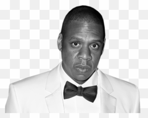 Elle Fanning Png - Jay Z Black And White Transparent,Jay Z Png