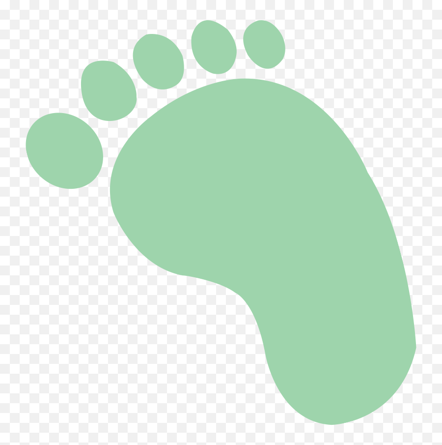 Baby Feet Heart Vector Transparent Png - Circle,Bullet Point Png