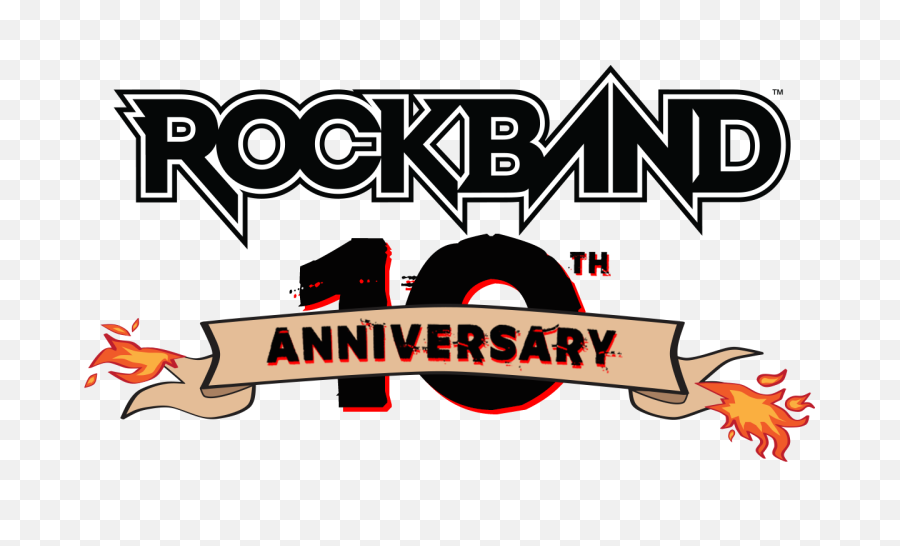 Rock Band - Rock Band Game Logo Clipart Full Rock Band Png,Logo De Twitter