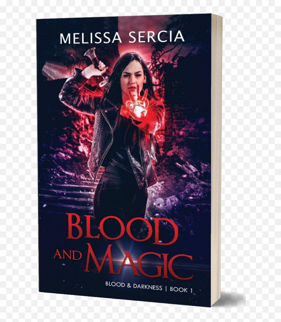 Blood Magic By Melissa Sercia U2013 We Lov 624389 - Png Images Blood And Magic,Magic Book Png