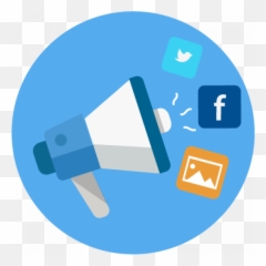 Advertising Png Marketing Online Social Media Ads - Free Branding Icon