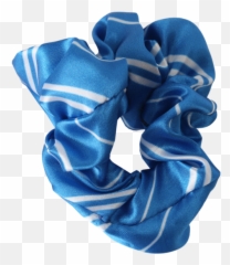 Ravenclaw Scrunchie L Harry Potter Shop - Scarf Png,Scrunchie Png