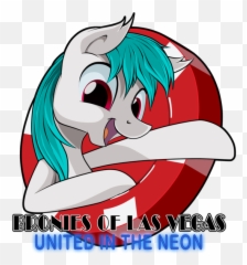 Bronies Of Las Vegas Nv - Cartoon Png,Bronycon Logo