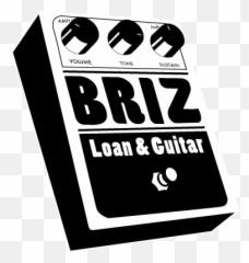 Briz Loan U0026 Guitar - Effect Logo png