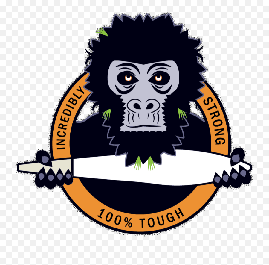 Gorilla Glue Cannabis Strain Logo - Cannabis Strain Logo Png,Cannabis Logo
