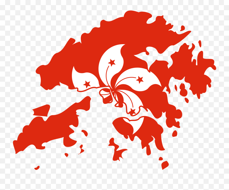 Filehong Kong Flag - Mapsvg Wikipedia Flag Hong Kong Vector Png,Kong Png