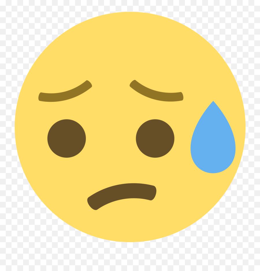Emoji Emoticon Face Smiley Computer - Disappointed But Relieved Face Png,Computer Emoji Png