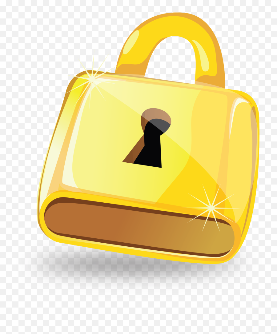 Lock Clipart Png Image Free Download - Cartoon Pad Lock,Lock Png