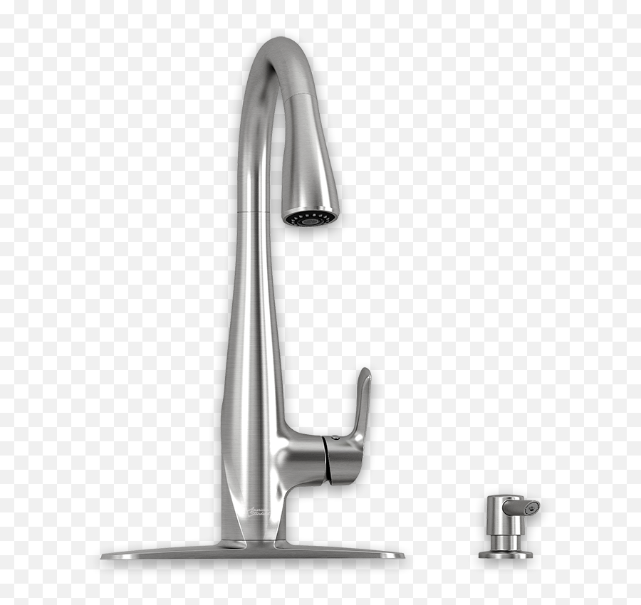 Lilian Pull Down Kitchen Faucet - Kitchen Sink Front View Png,Tap Png