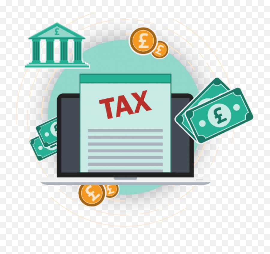 Sales Tax Connector Apps - Tax Clipart Png,Tax Png