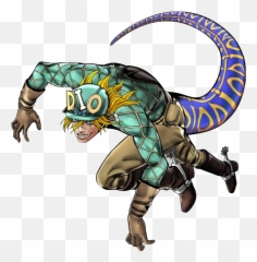 Jojo Bizzare Adventure Bizarre - Scary Monsters Jojo Png,Jjba Png