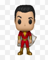 Download Shazam Pop Vinyl Figure - Funko Shazam Png,Shazam Png