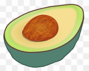 Nut Clipart Avocado Png Transparent Background