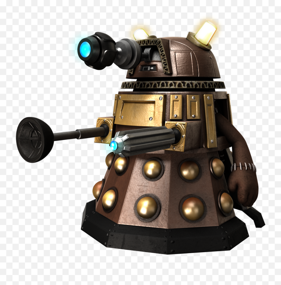 Doctor Who Den 12 Doktoren - Kostymepakke Littlebigplanet Dalek Little Big Planet Png,Dalek Png