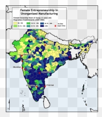 What Explains Gender Differences In India Can Be Done - Gender Inequality In India Map Png,India Map Png