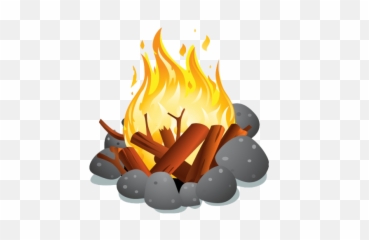 Camp Fire Transparent Png Clipart - Campfire