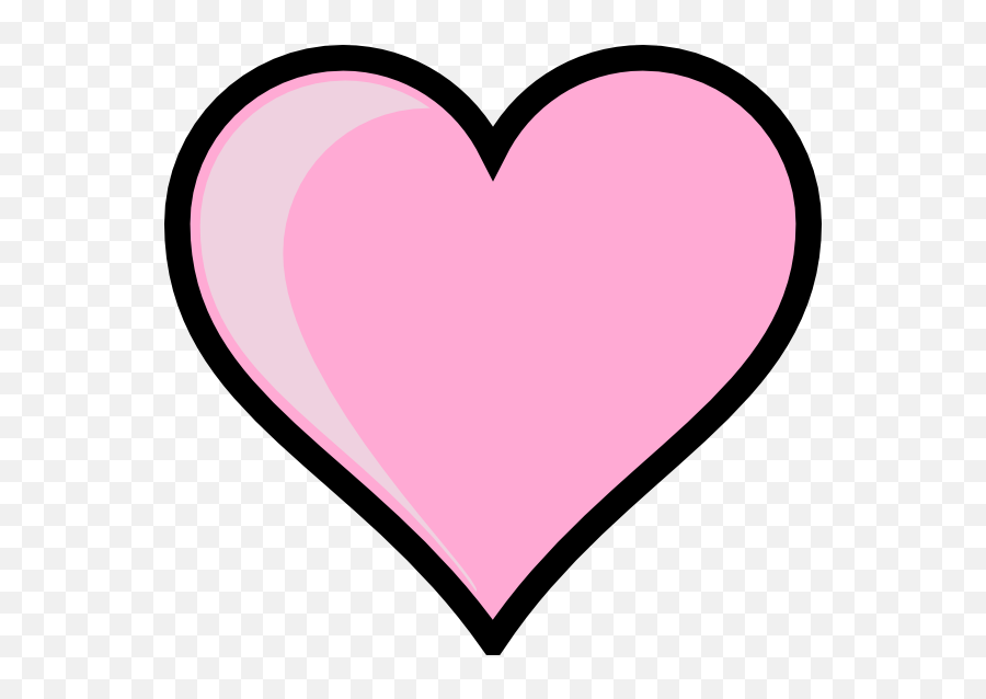 Heart Png Images With Transparent Background - Pink Heart Transparent Background,Love Heart Png