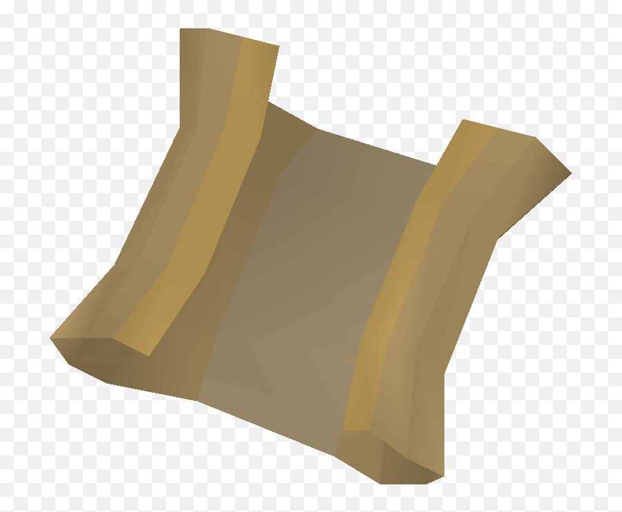Scroll Png - Medium Clue Scroll Osrs,Gold Ribbon Transparent Background