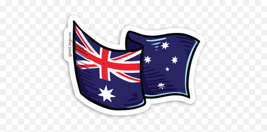 The Australian Flag Sticker Good Logo Png