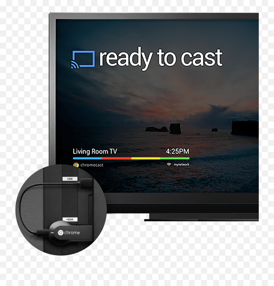 Chromecast Everything You Need To - Chromecast Ready To Cast Png,Chromecast Png