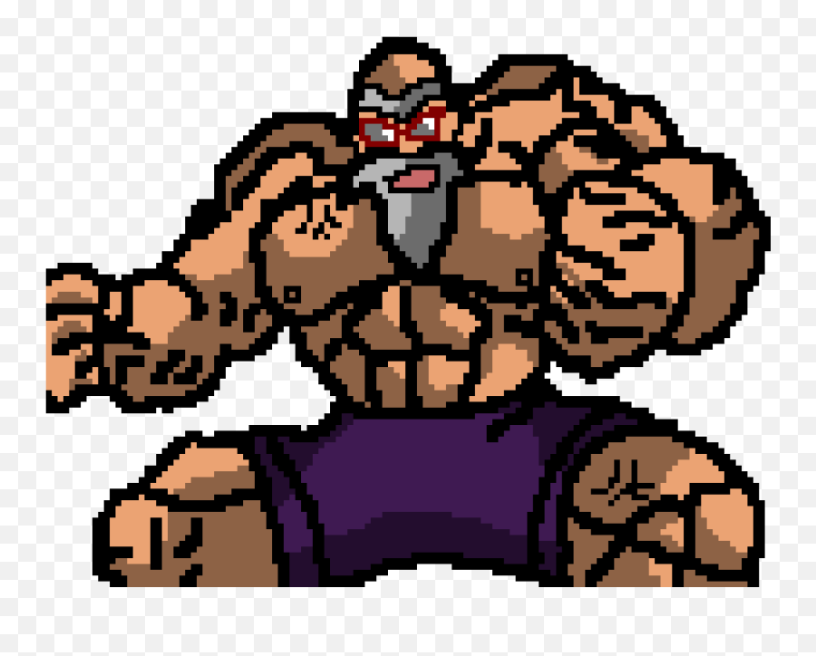 Pixilart - Cartoon Png,Master Roshi Png