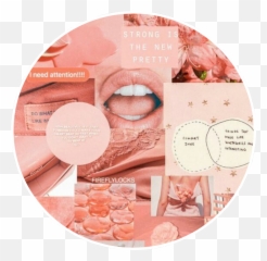 Pink Aesthetic Background Collage Hd Wallpapers Png