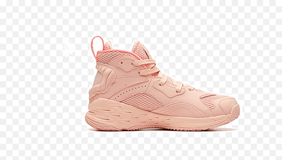 Anta Klay Thompson Kt Girl Pink Basketball Shoes - Anta Shoes Klay Thompson For Girl Png,Klay Thompson Png