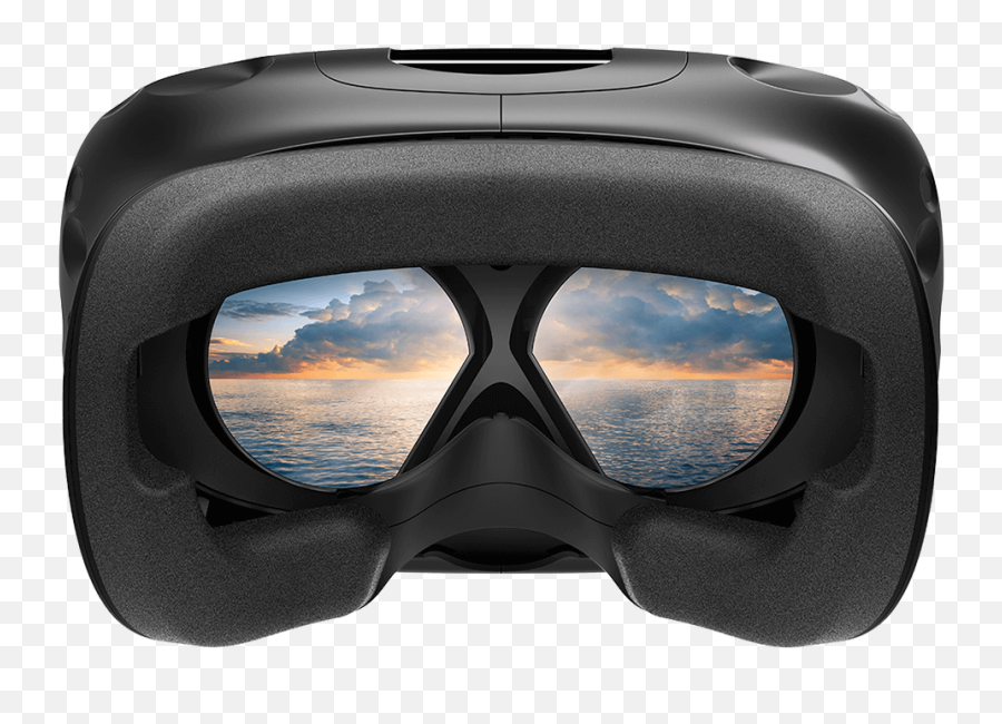 Download Htc Vive Be Features - Htc Vive Vr Headset Full Ready Player One Mask Png,Vive Png