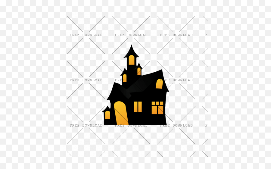 Haunted House Png Image With Transparent Background - Photo,Line Transparent Background