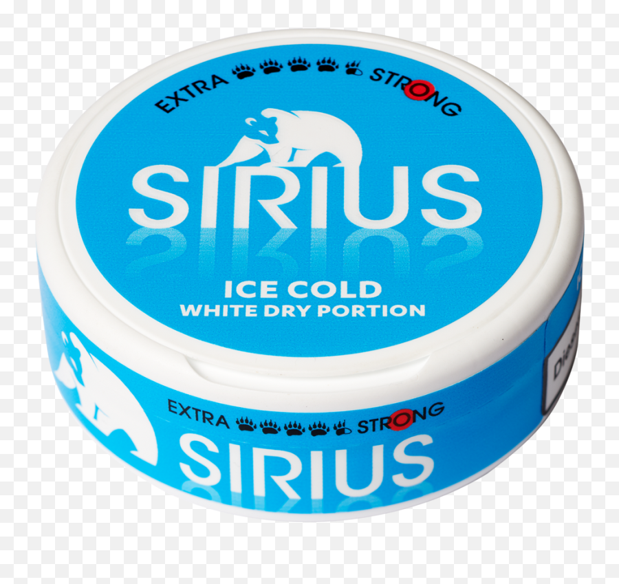 Sirius Ice Cold - Packaging And Labeling Png,Ice Effect Png