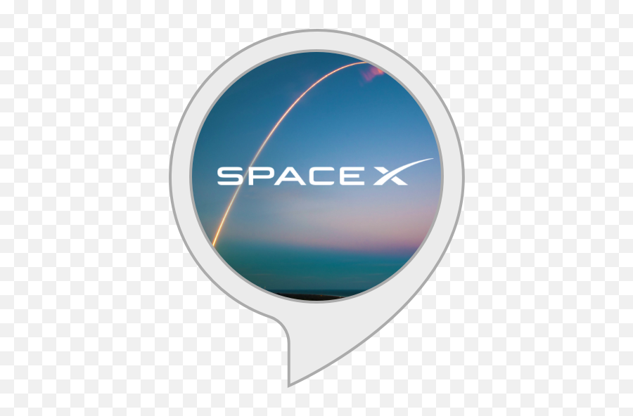 Amazoncom Spacex Alexa Skills Png Logo
