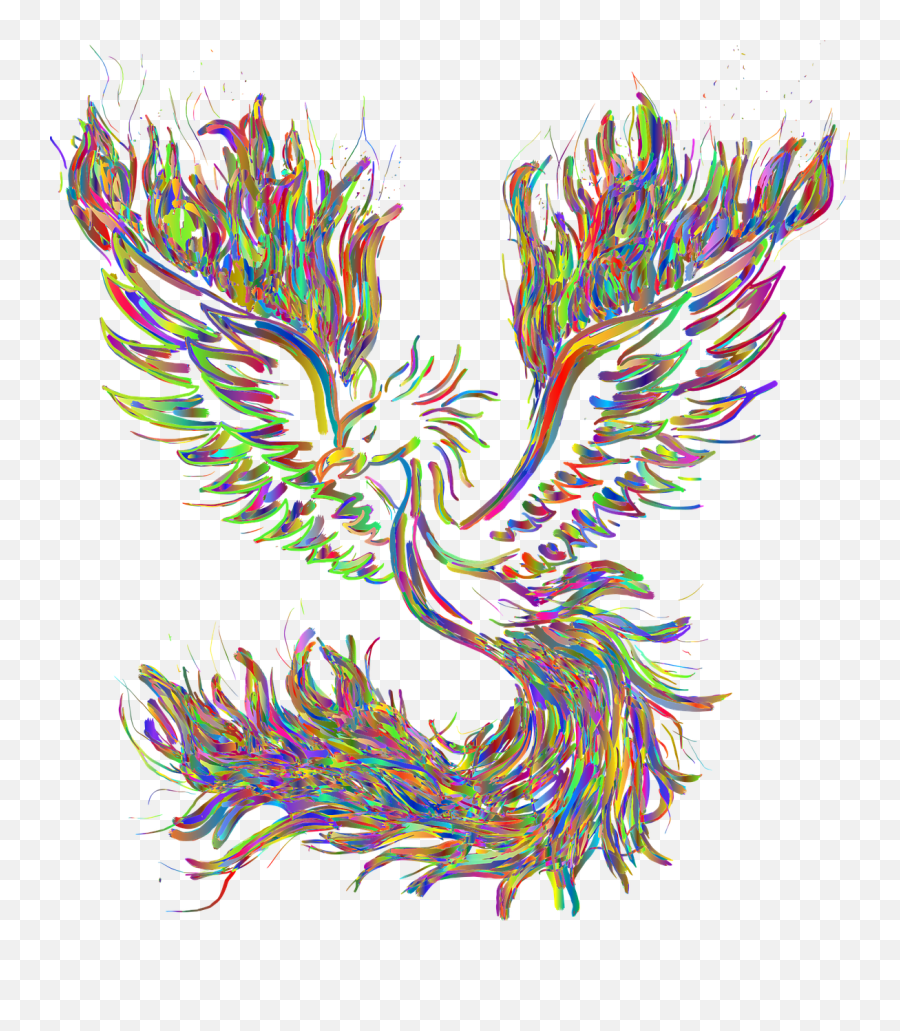 Phoenix Bird Rebirth - Free Vector Graphic On Pixabay Phoenix Bird Png,Phoenix Transparent